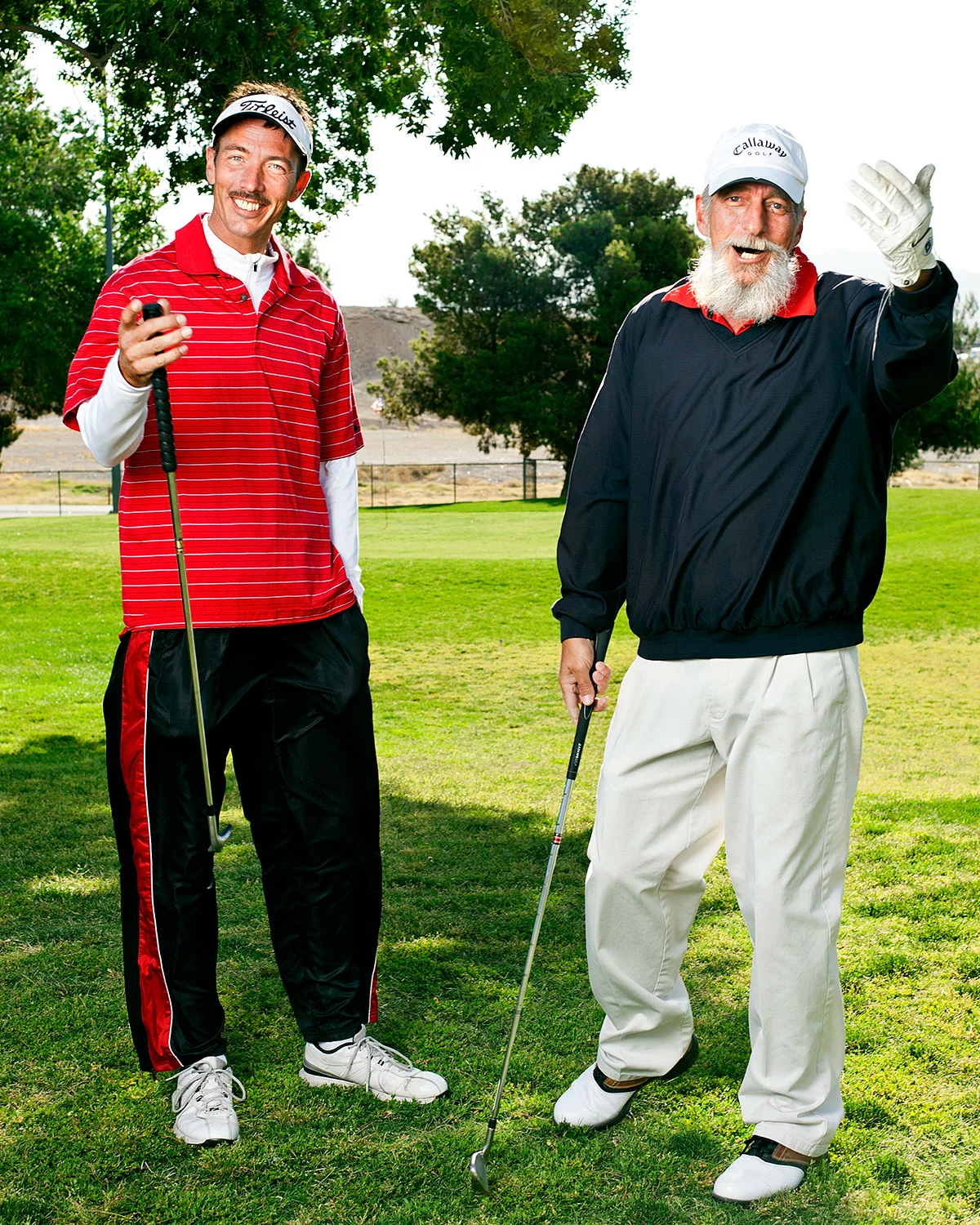 Muni golfers, North Las Vegas Municipal GC ↖︎ Commissions