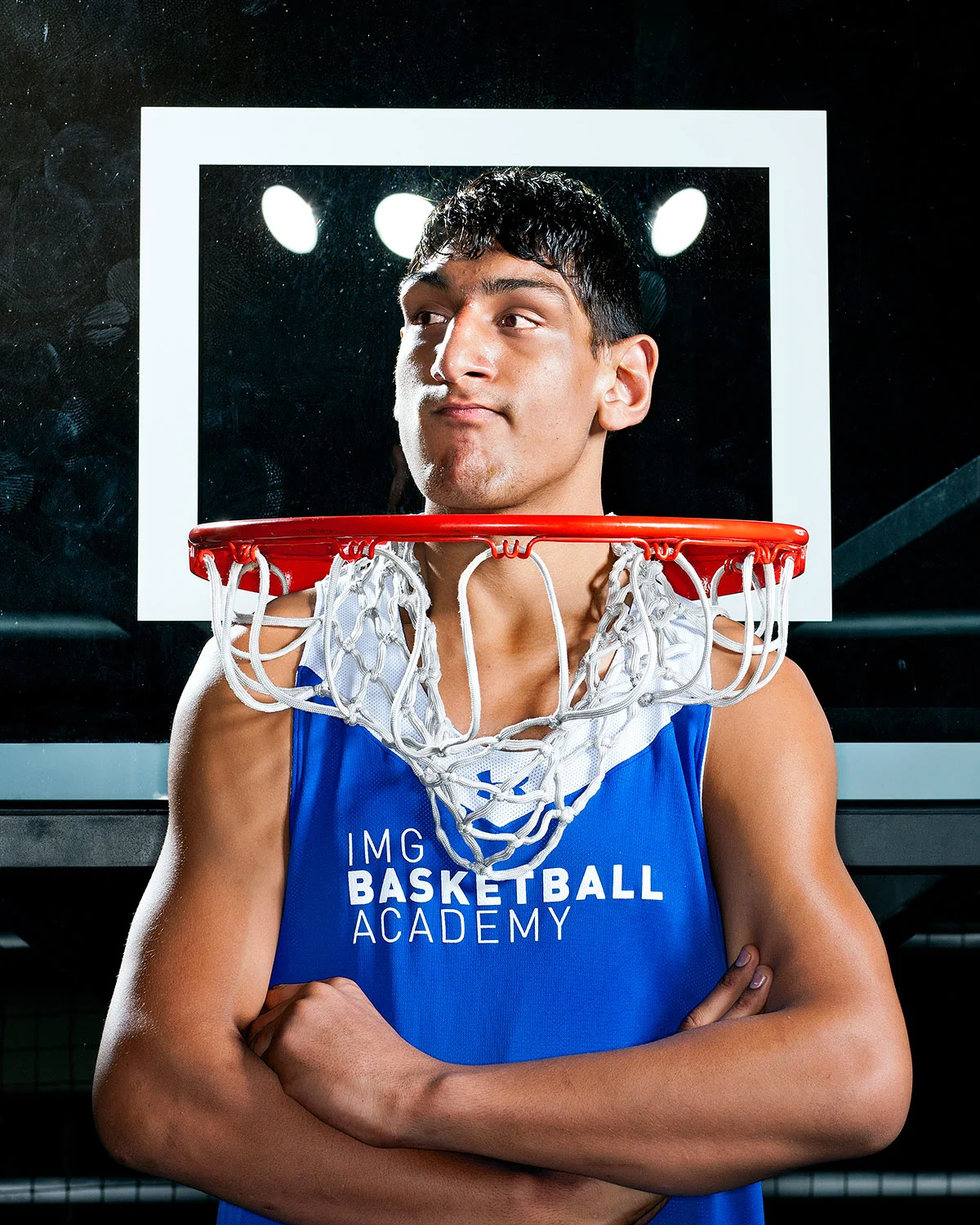 Satnam Bhamara Singh, 7-foot tall teenage basketball recruit