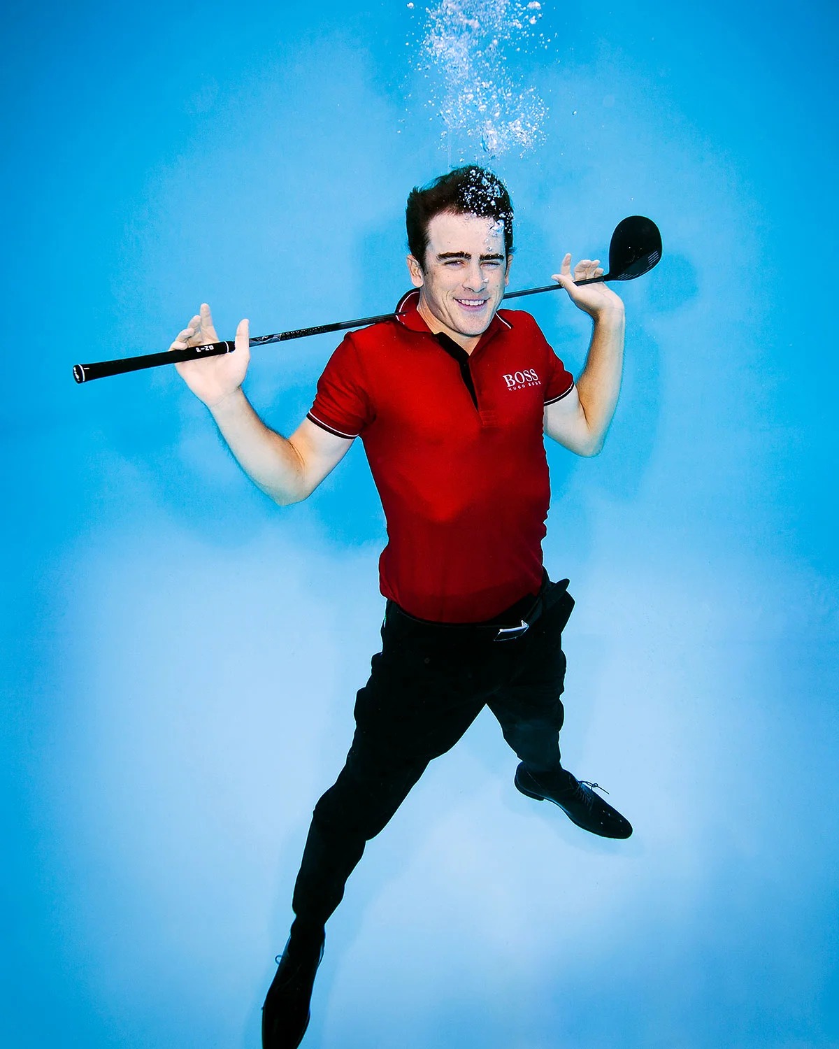 Scott Langley, pro golfer