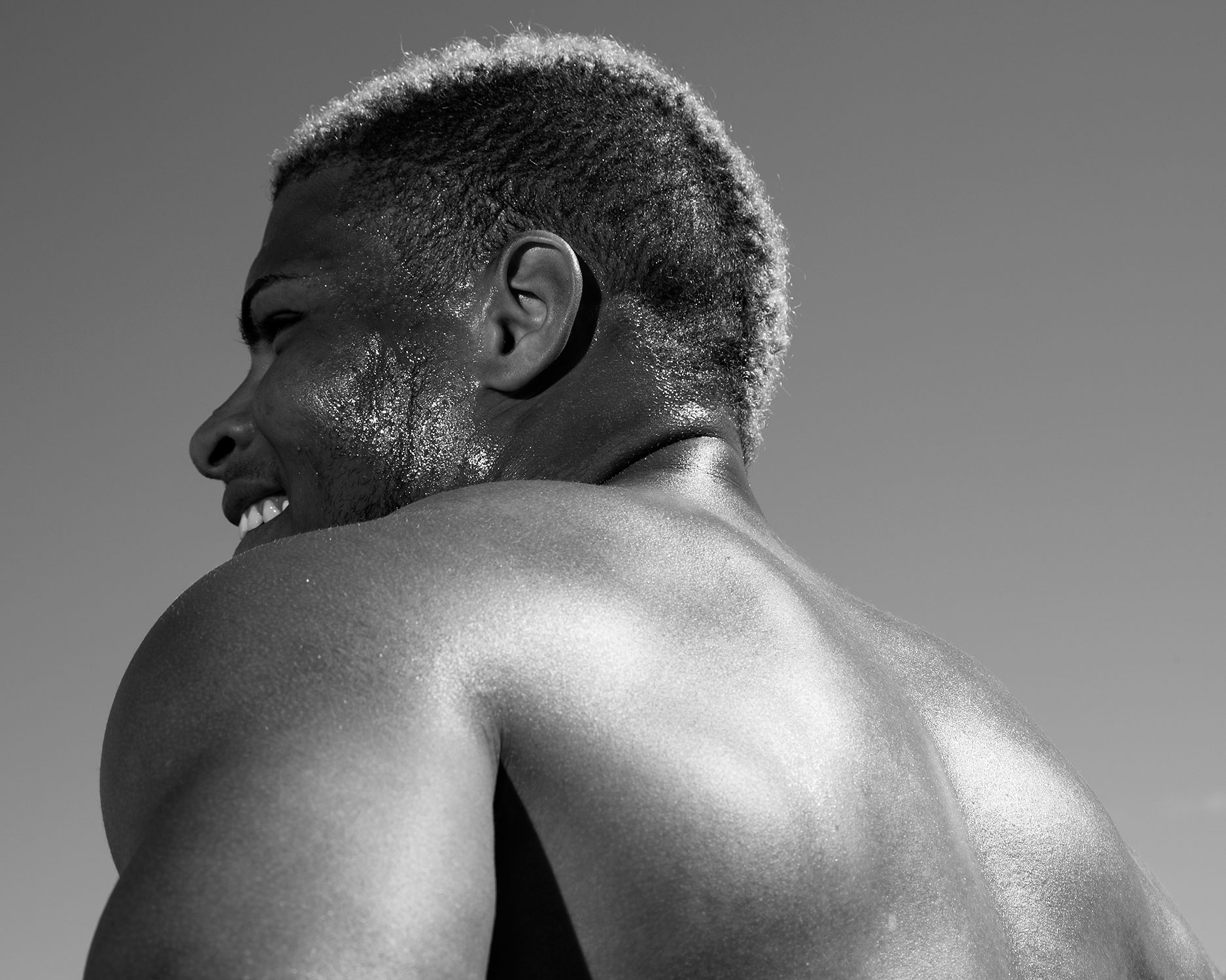 Arizona Cardinals S Tyrann "Honey Badger" Mathieu cover shoot for ESPN: the Magazine