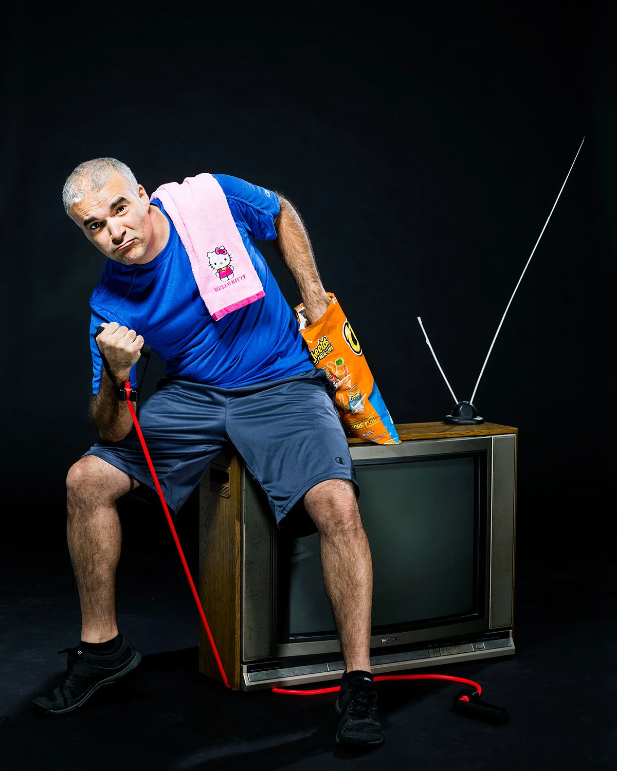 Maxim staff fitness challenge