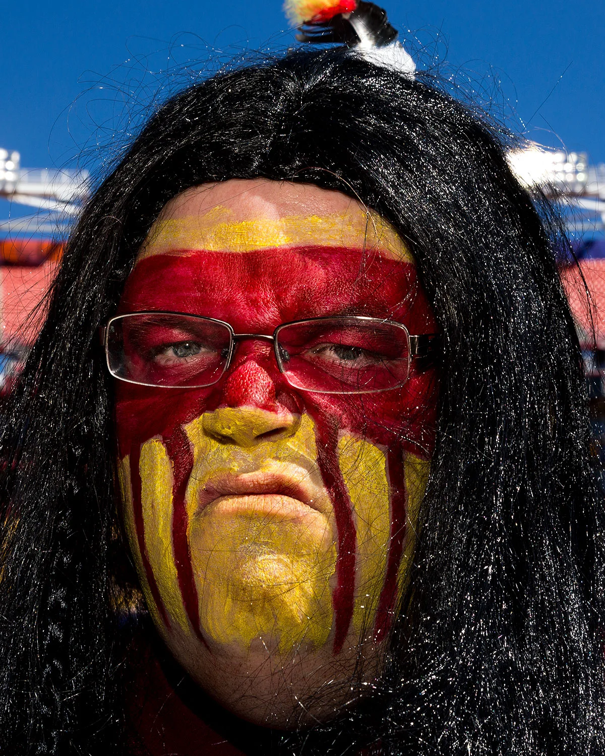 Washington Redskins fans, FedEx Field