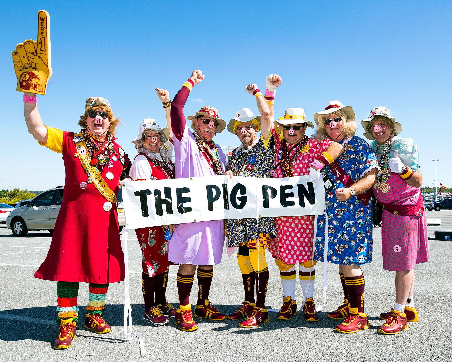 Washington Redskins fans, FedEx Field