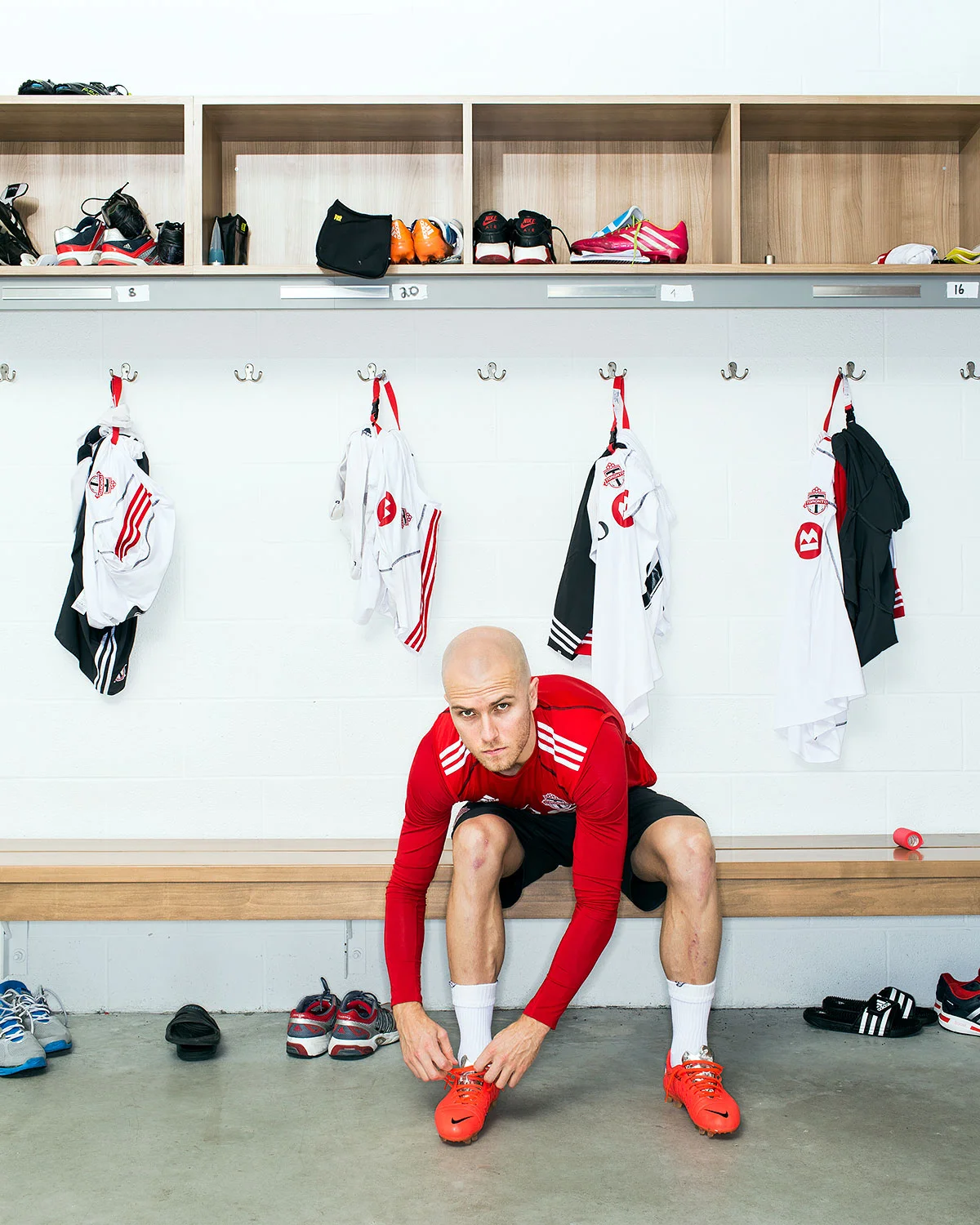 Michael Bradley, U.S. national midfielder ↖︎ Commissions