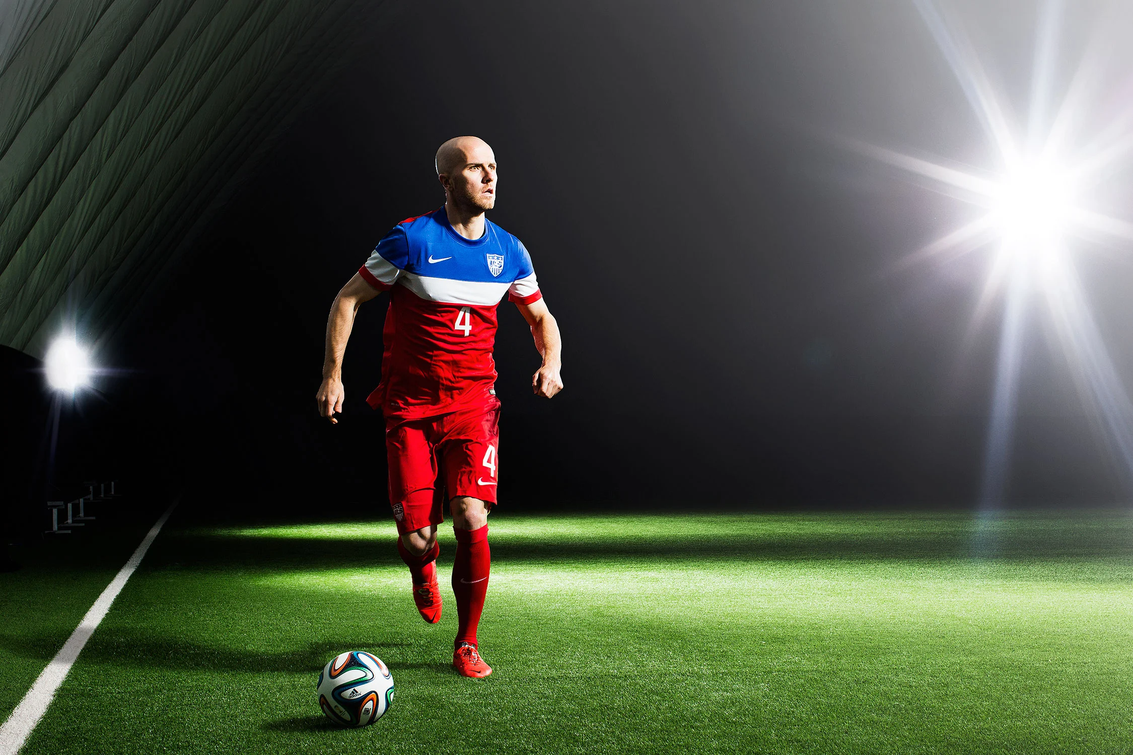 Michael Bradley, U.S. national midfielder ↖︎ Commissions