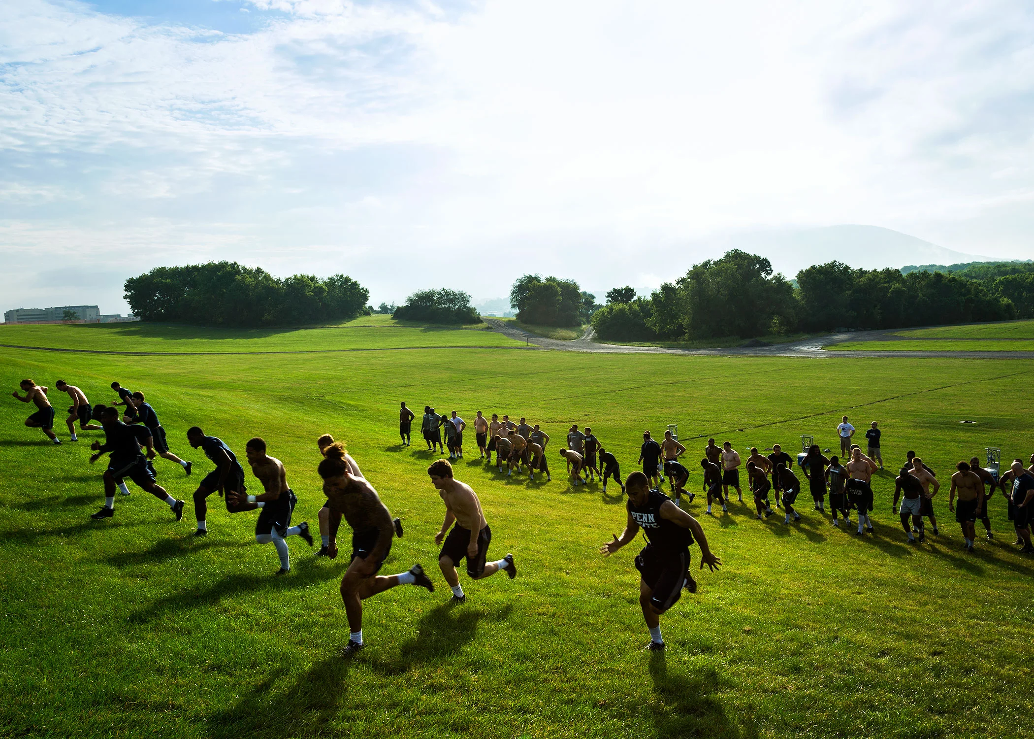 Summer suicides, Penn State University football ↖︎ Commissions