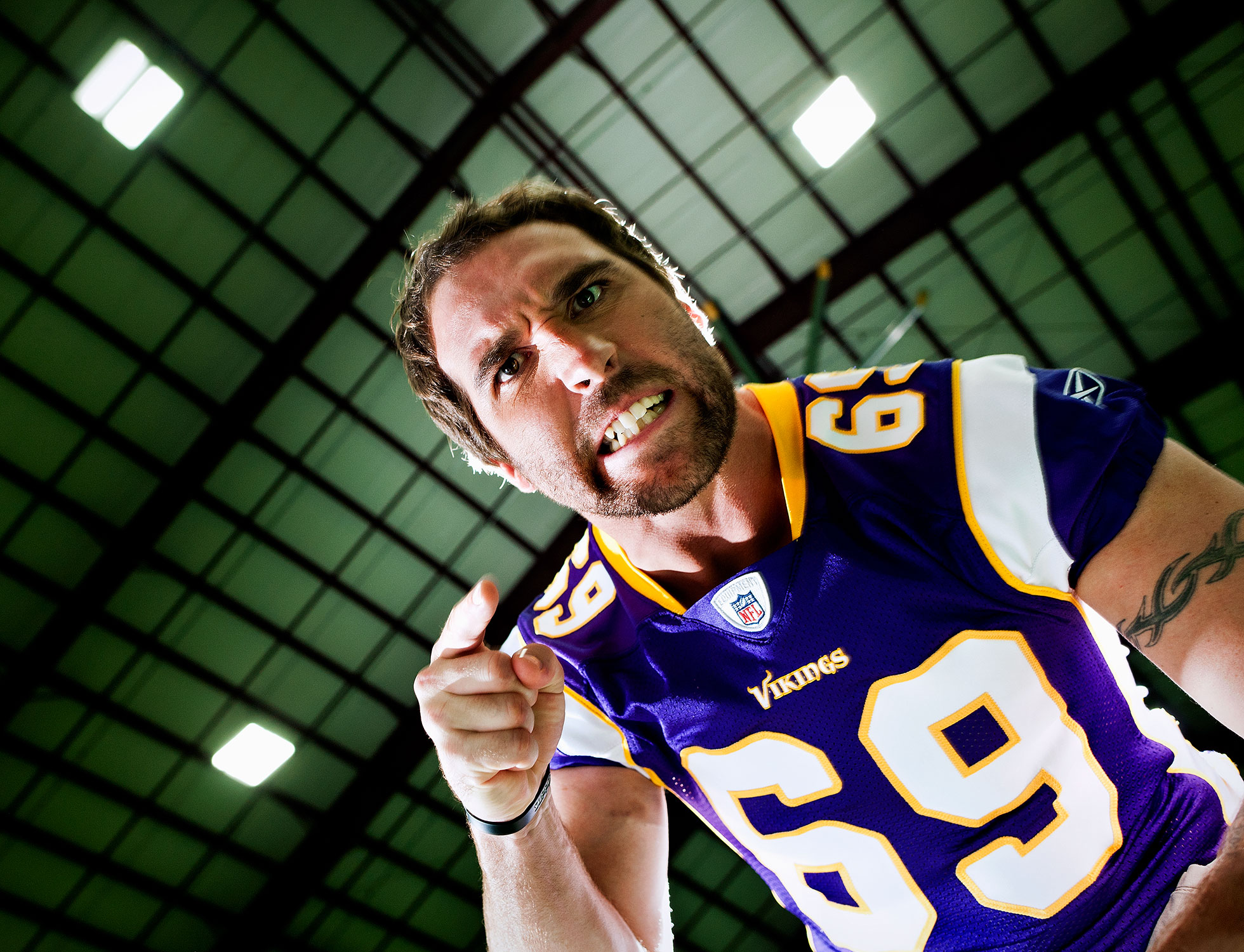 Jared Allen, retired NFL DE