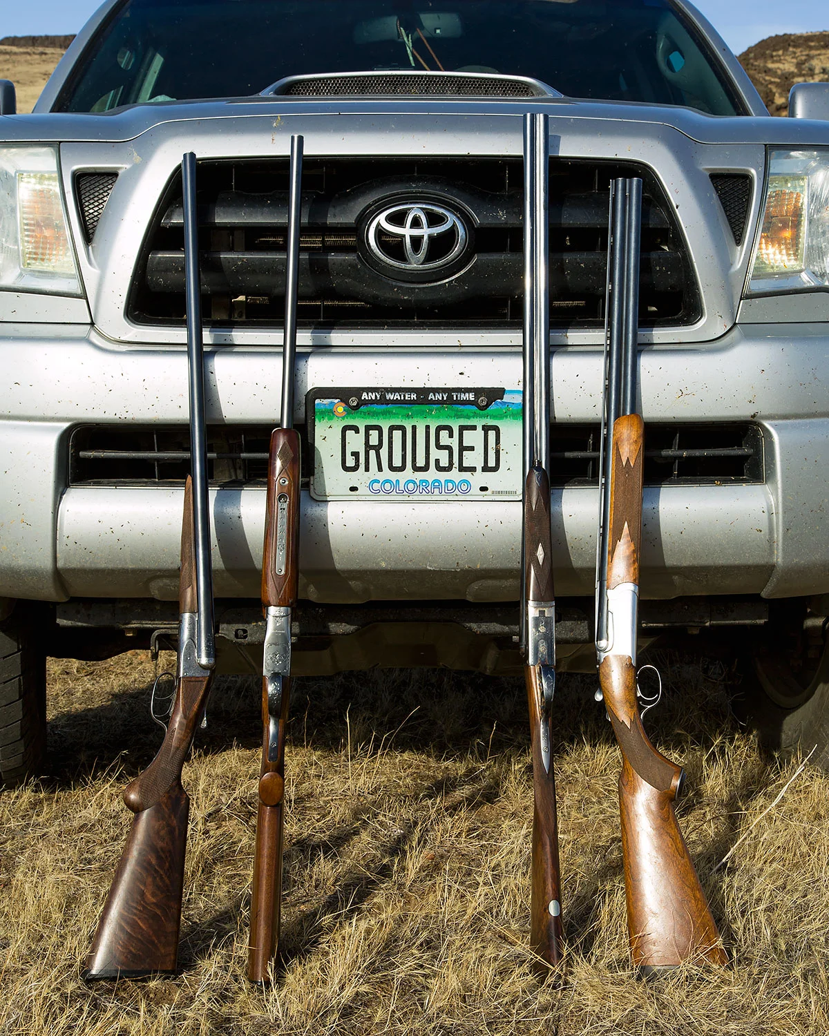 Upland fall bird hunting in central Idaho for Field & Stream