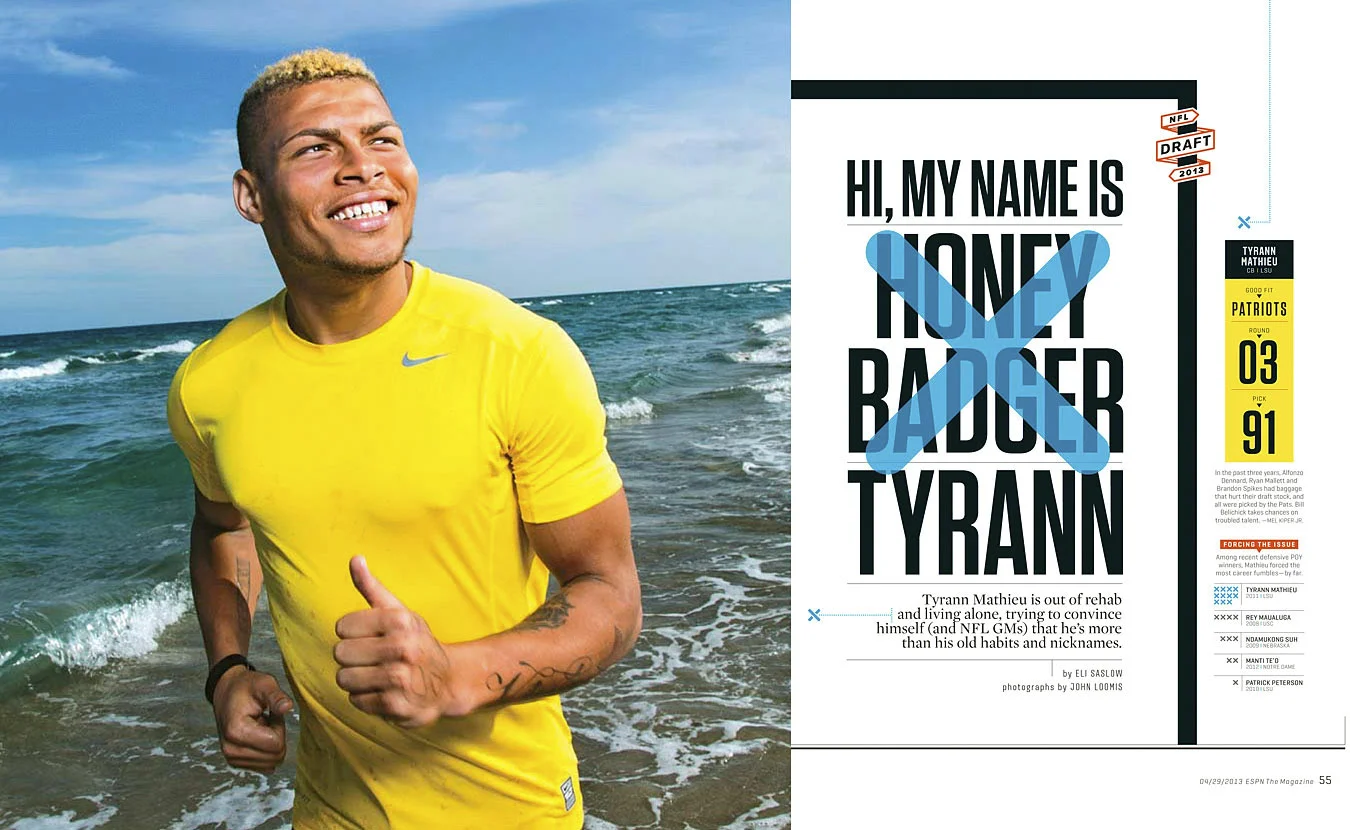 ESPN: the Magazine
