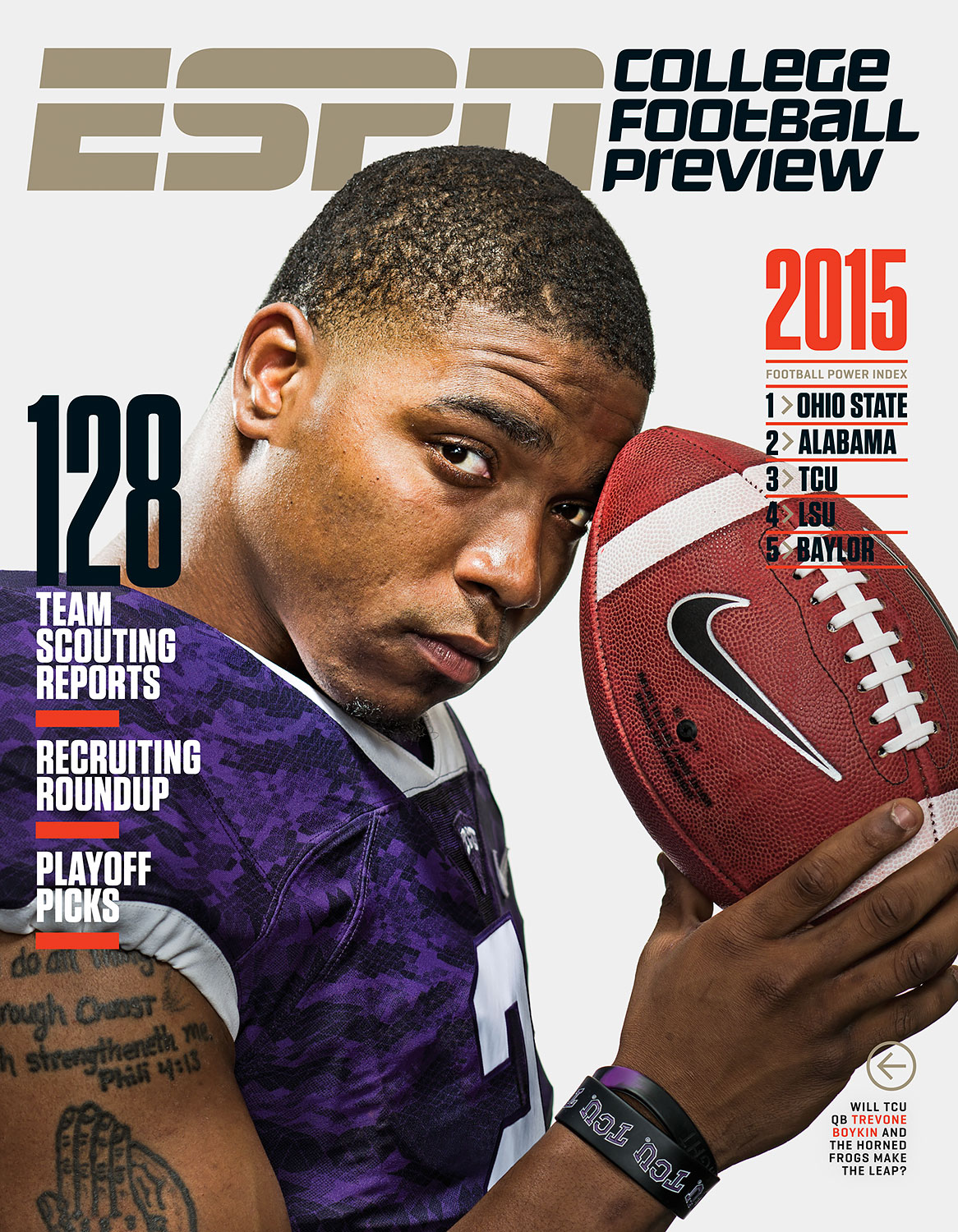 ESPN: the Magazine