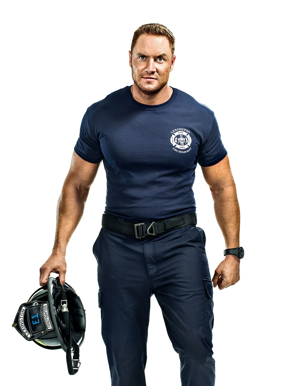 2015 UMHG winner Tim Boniface, firefighter & EMT