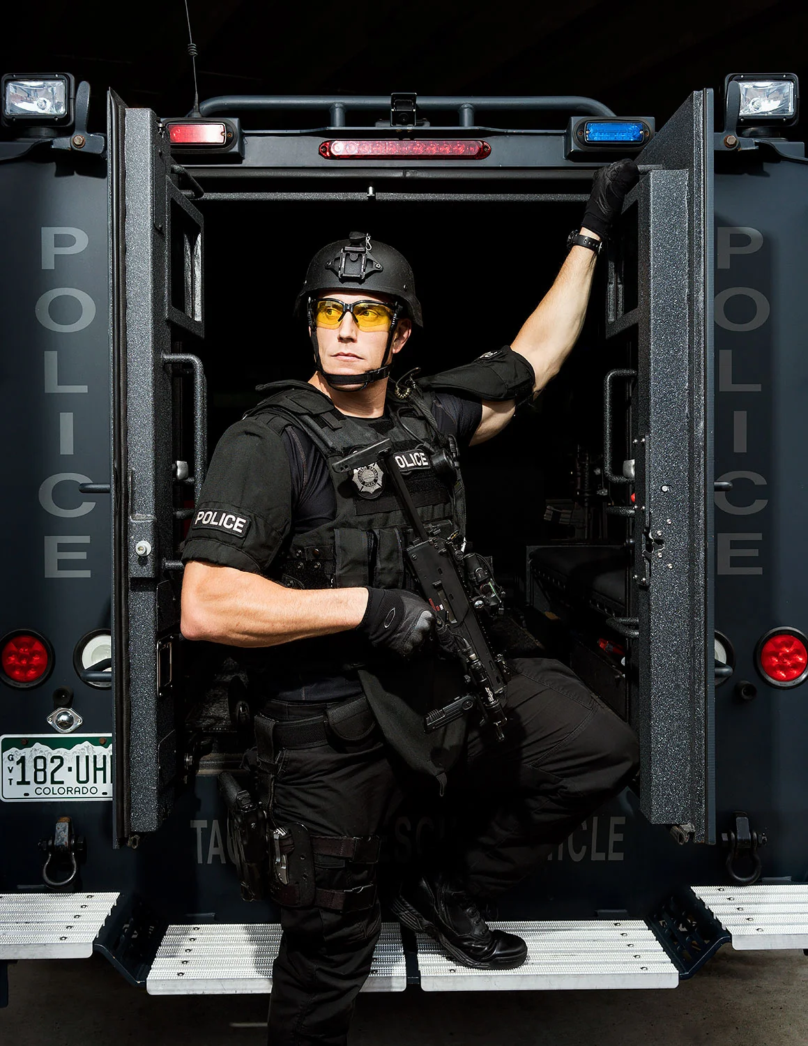 2015 UMHG finalist Adam Wheeler, Colorado Springs SWAT and Olympic medalist