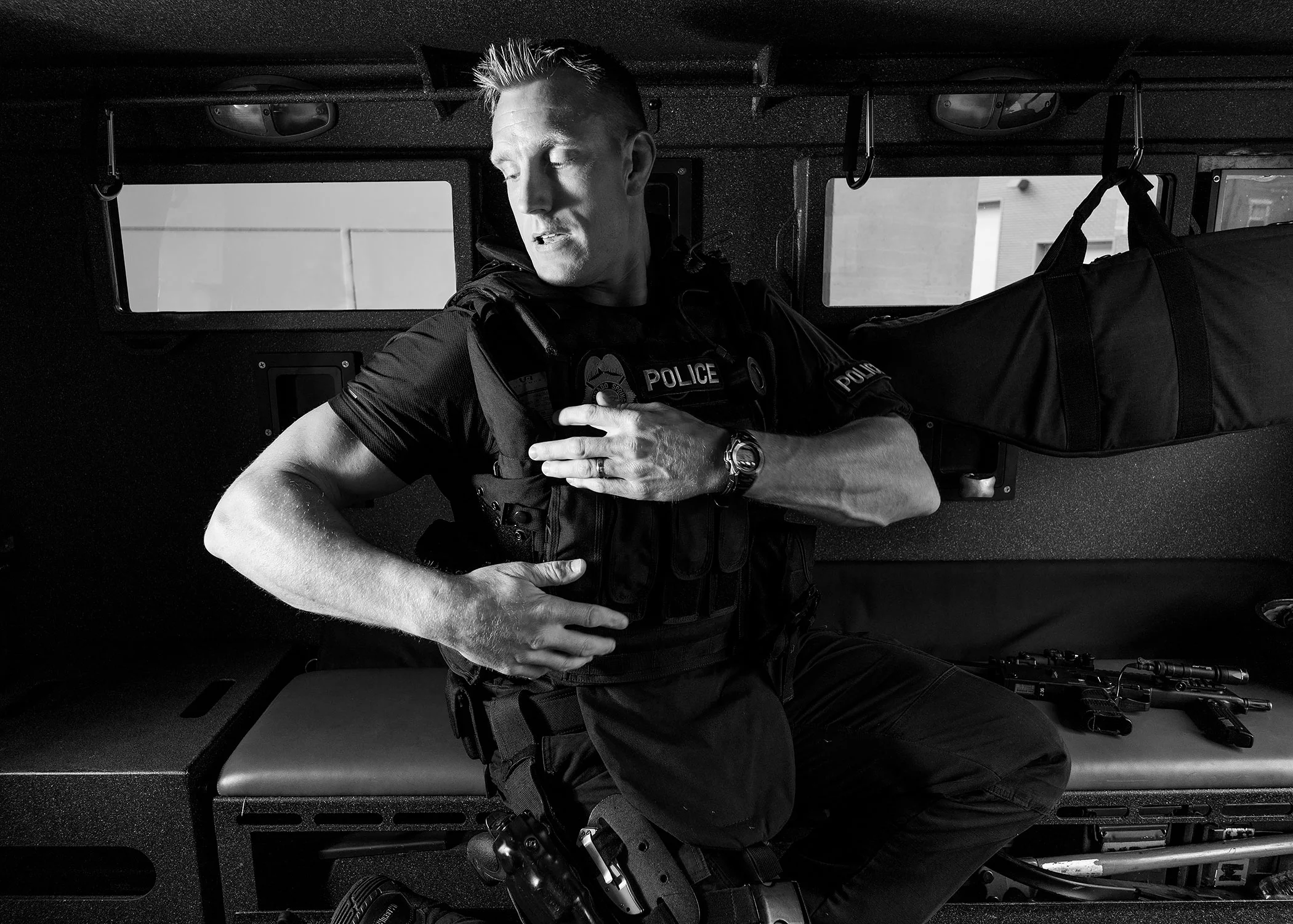 2015 UMHG finalist Adam Wheeler, Colorado Springs SWAT and Olympic medalist