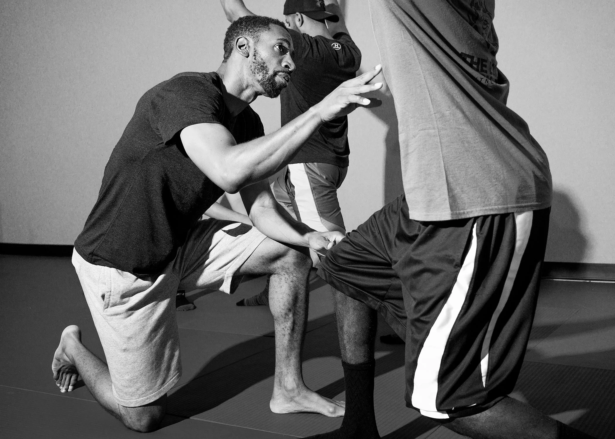 2015 UMHG finalist Omari Grey, teacher and father of 8