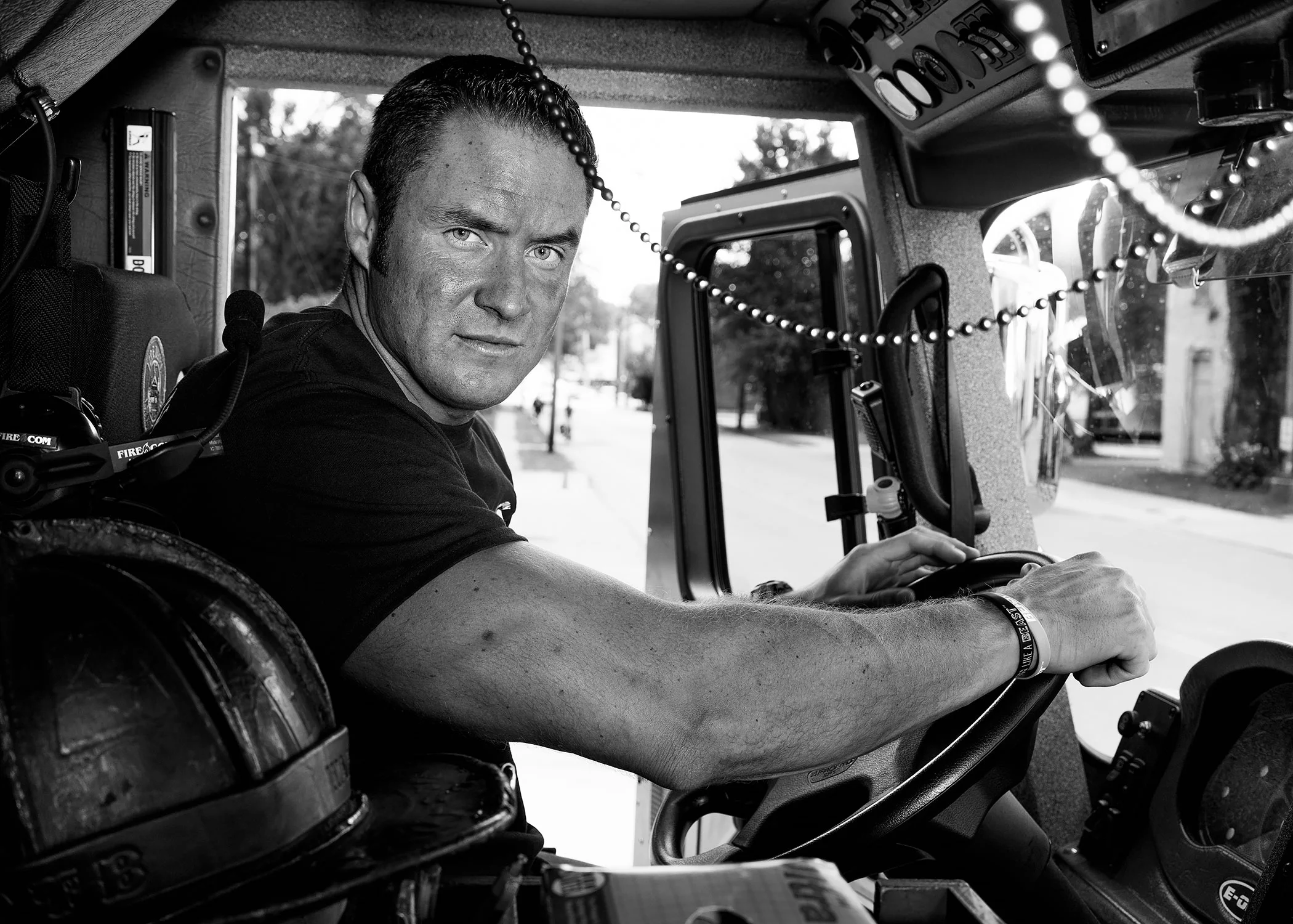 2015 UMHG winner Tim Boniface, firefighter & EMT