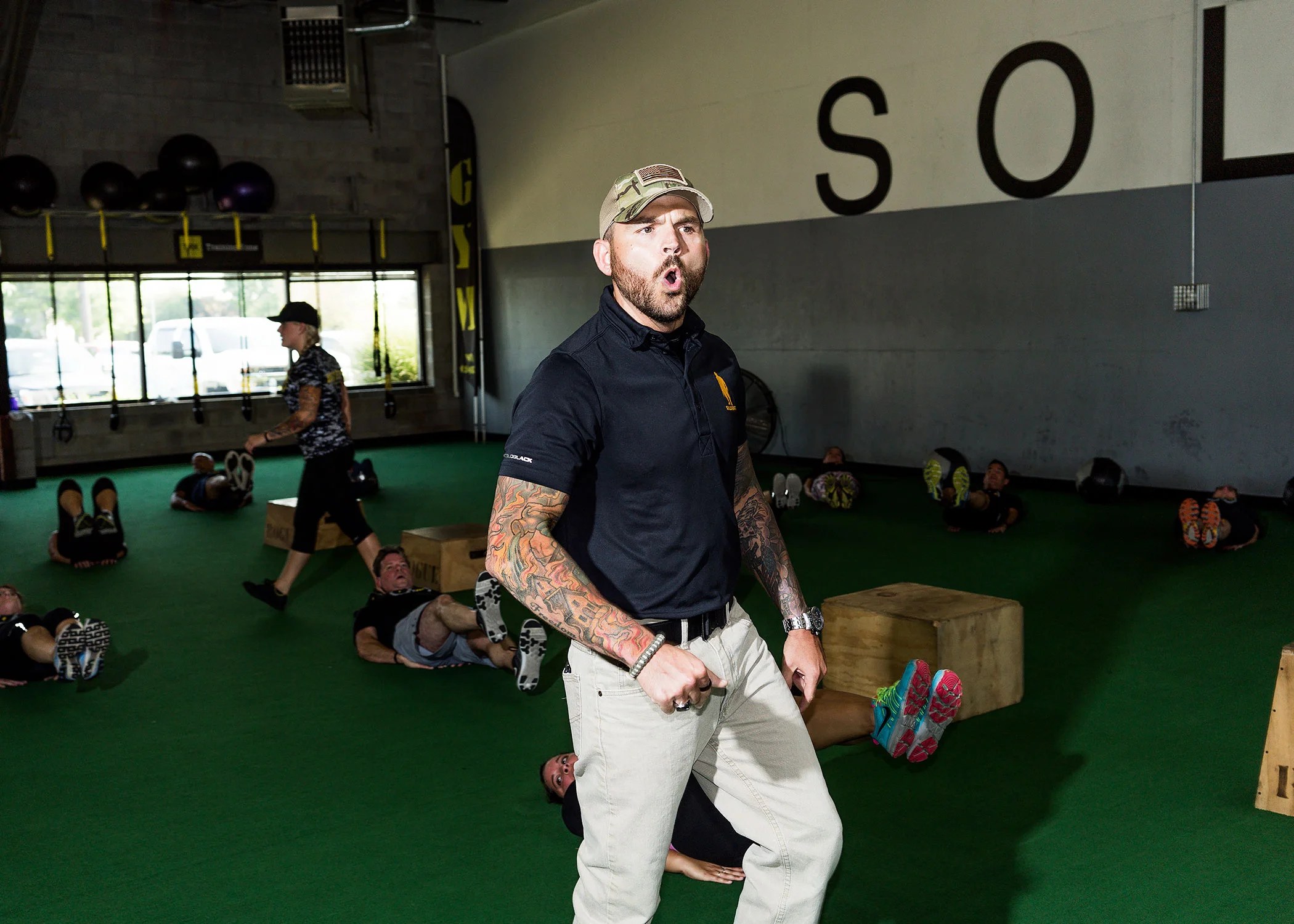 2015 UMHG finalist Danny Farrar, SoldierFit owner and military veterans depression/suicide activist