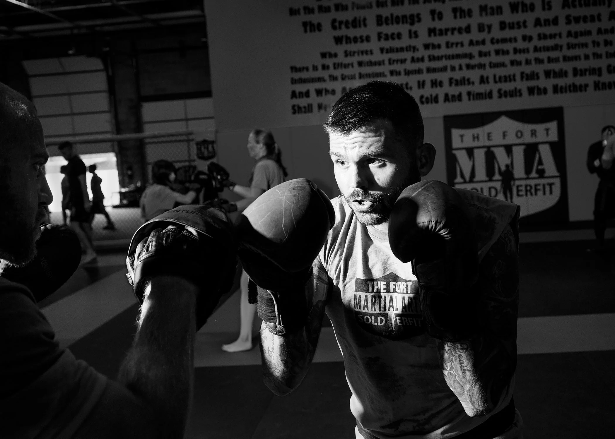 2015 UMHG finalist Danny Farrar, SoldierFit owner and military veterans depression/suicide activist