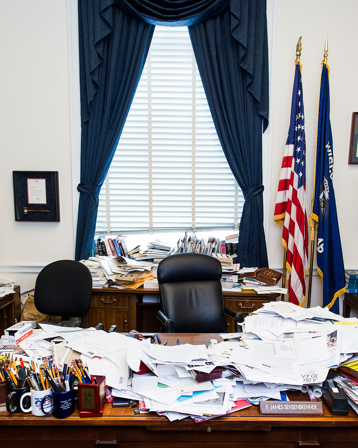 Congressman James Sensenbrenner's office, Washington D.C.