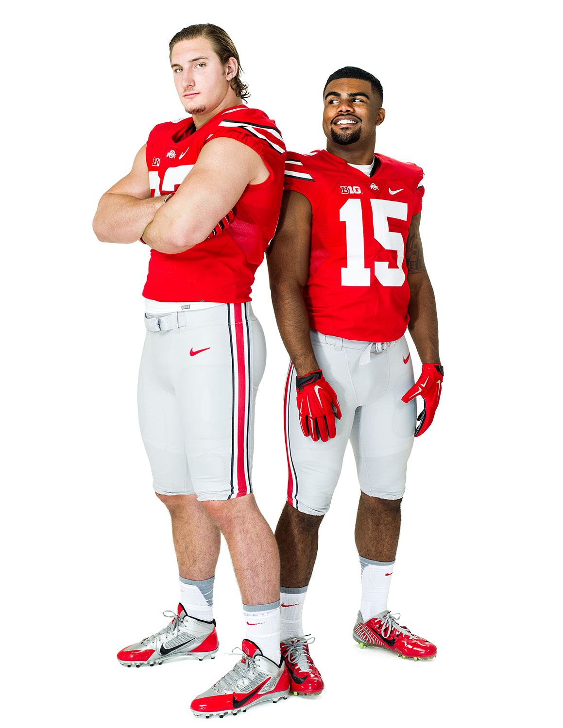 Joey Bosa & Ezekiel Elliott, Ohio State DL/RB