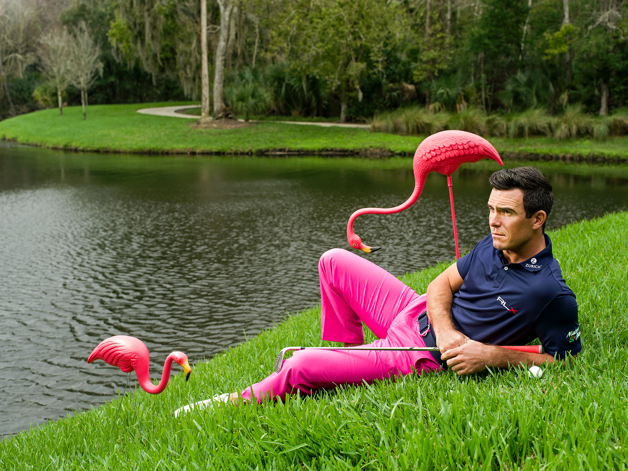 Billy Horschel, pro golfer