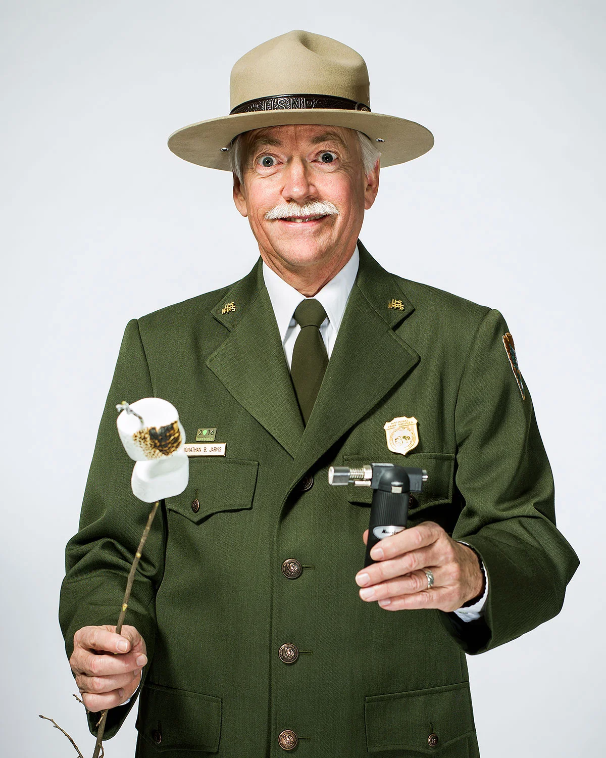 Jonathan Jarvis, director of the U.S. National Parks service