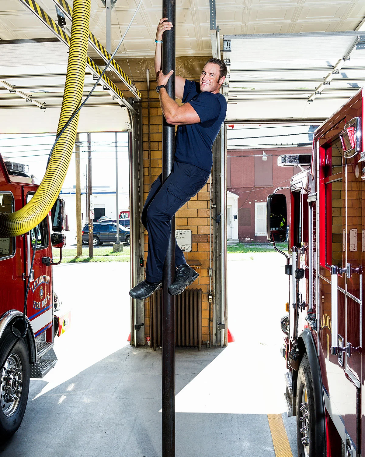 Tim Boniface, firefighter ↖︎ Commissions