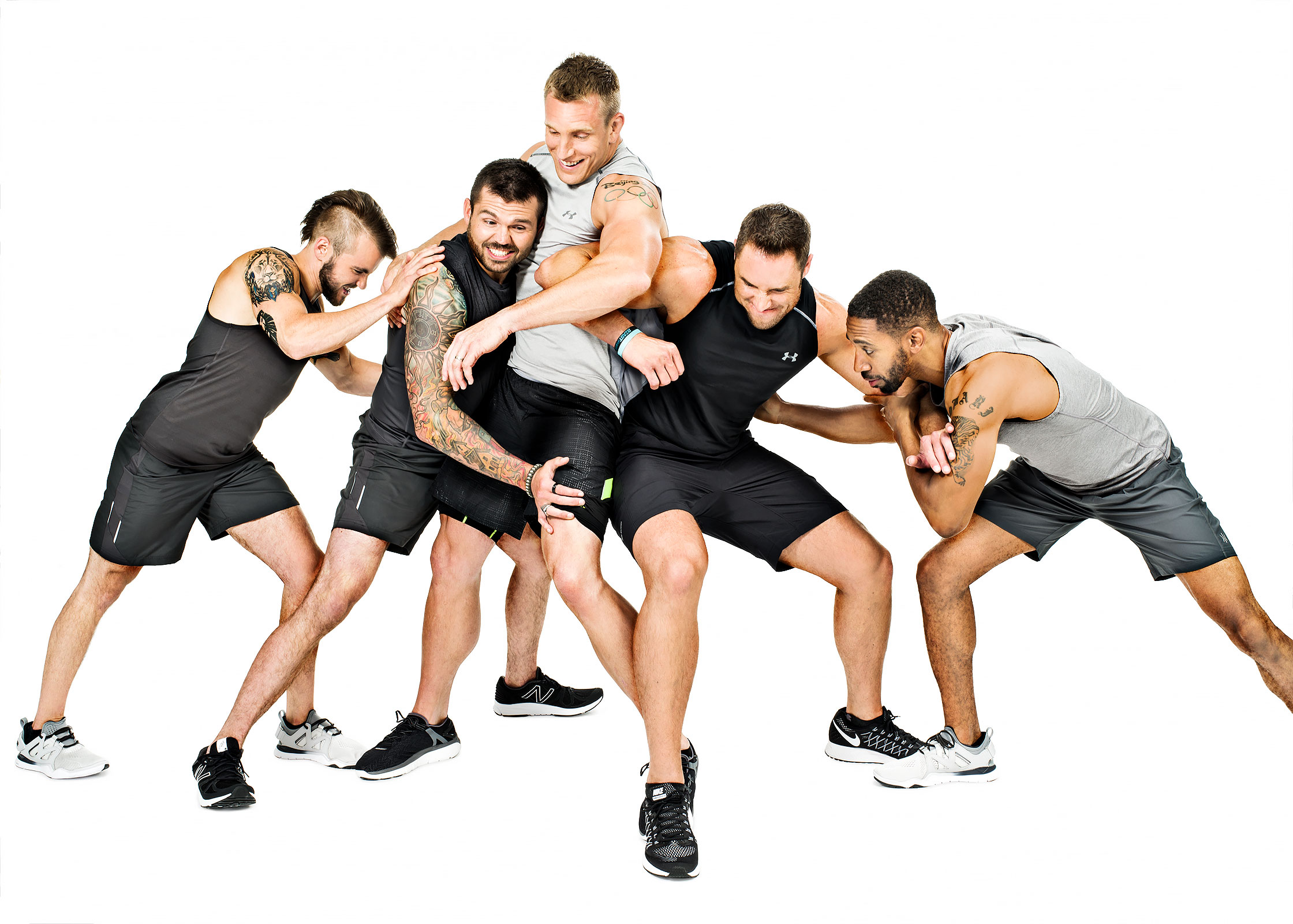 2015 Ultimate Men's Health Guy finalists ↖︎ Commissions