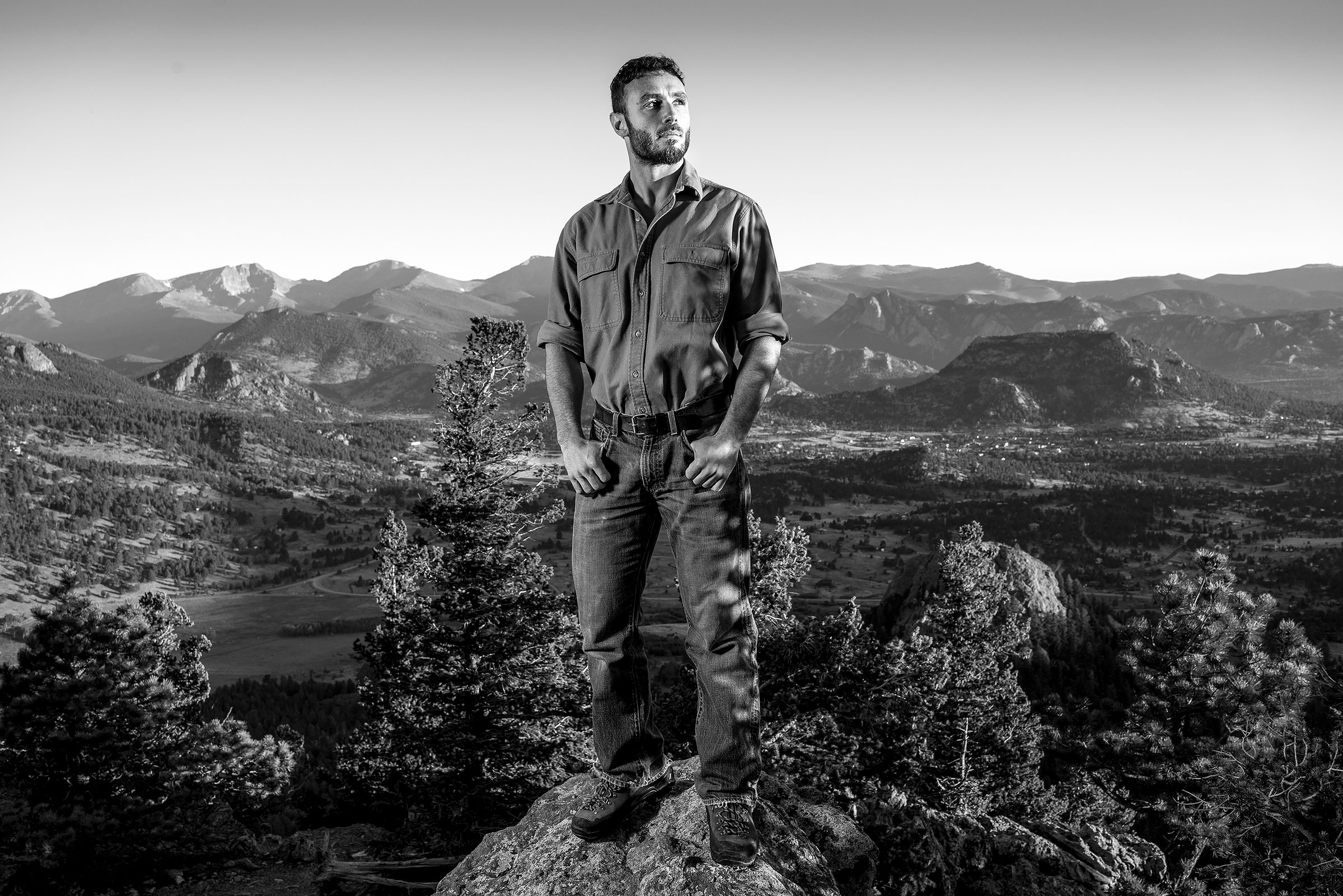 2016 UMHG winner Dr. Jedidiah Ballard, E.R. doctor and U.S. Army Ranger