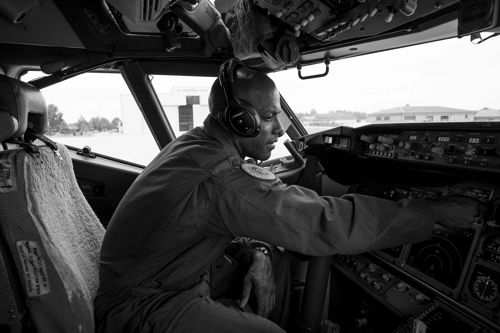 2016 UMHG finalist Lt. Col. Otis Hooper, National Air Guard and father of 4