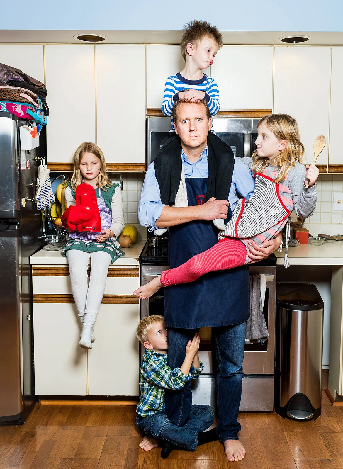 Brendan Greeley, writer/dad