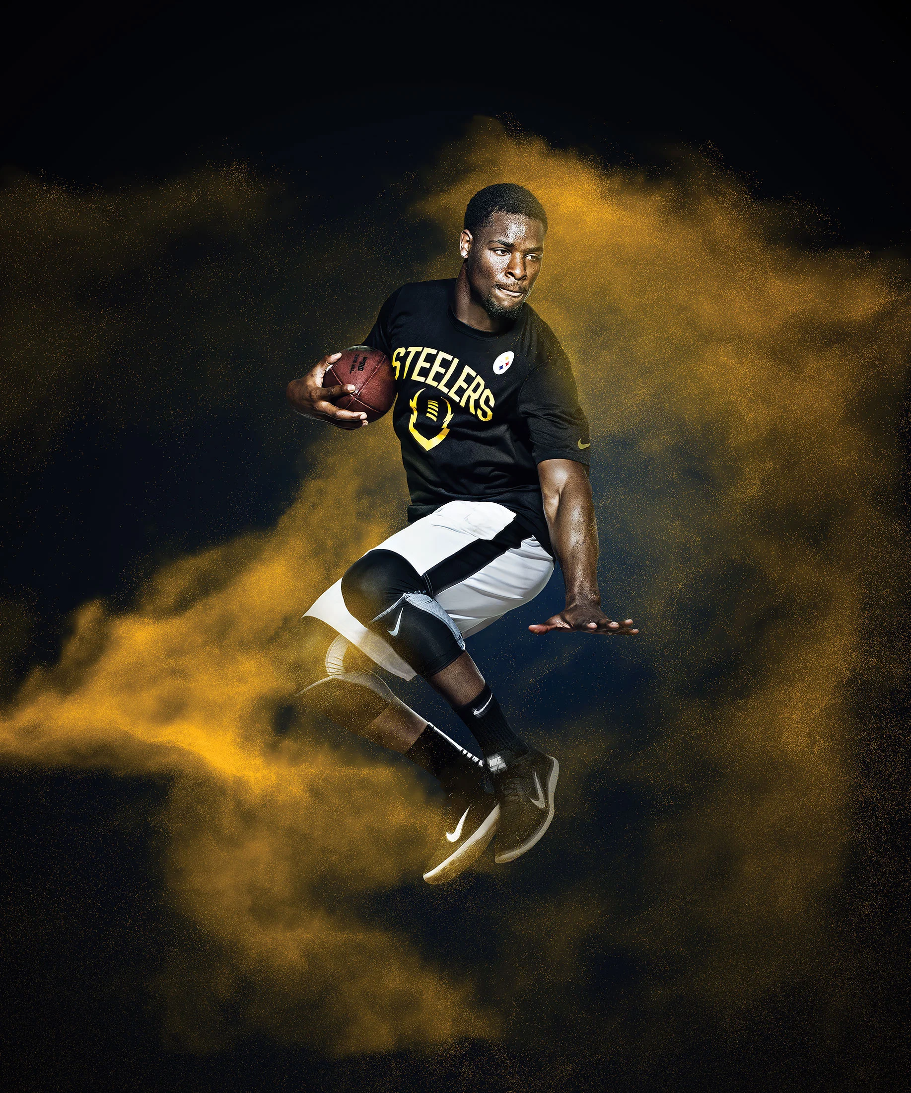 Le'Veon Bell, Pittsburgh Steelers RB ↗ Commissions