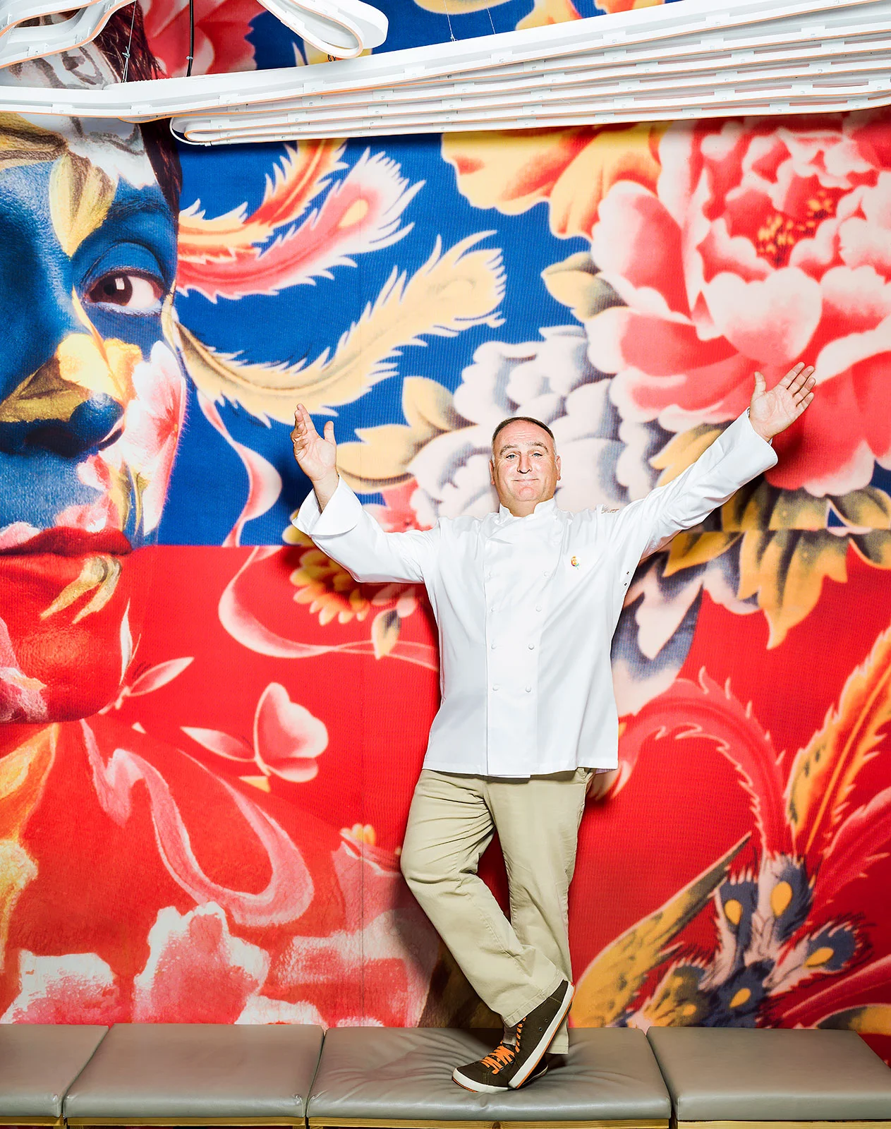 Jose Andres, chef & humanitarian
