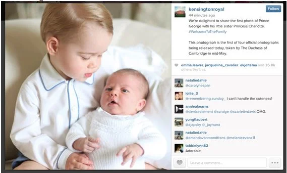 (Photo from @KensingtonRoyal Instagram)