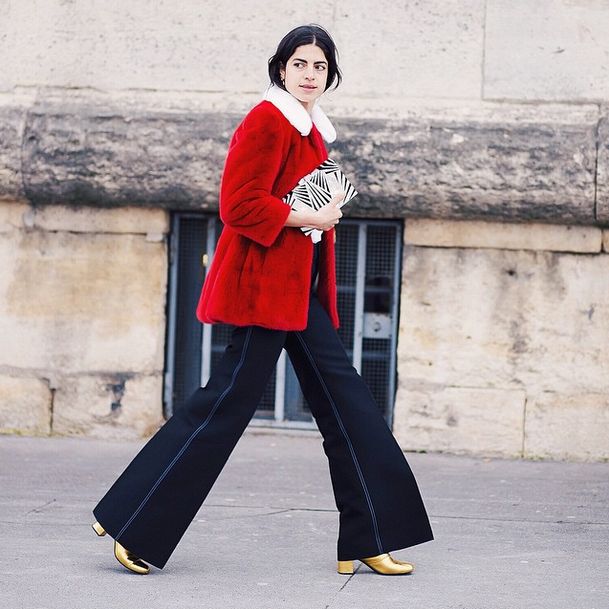 Leandra Medine in Natasha Zinko