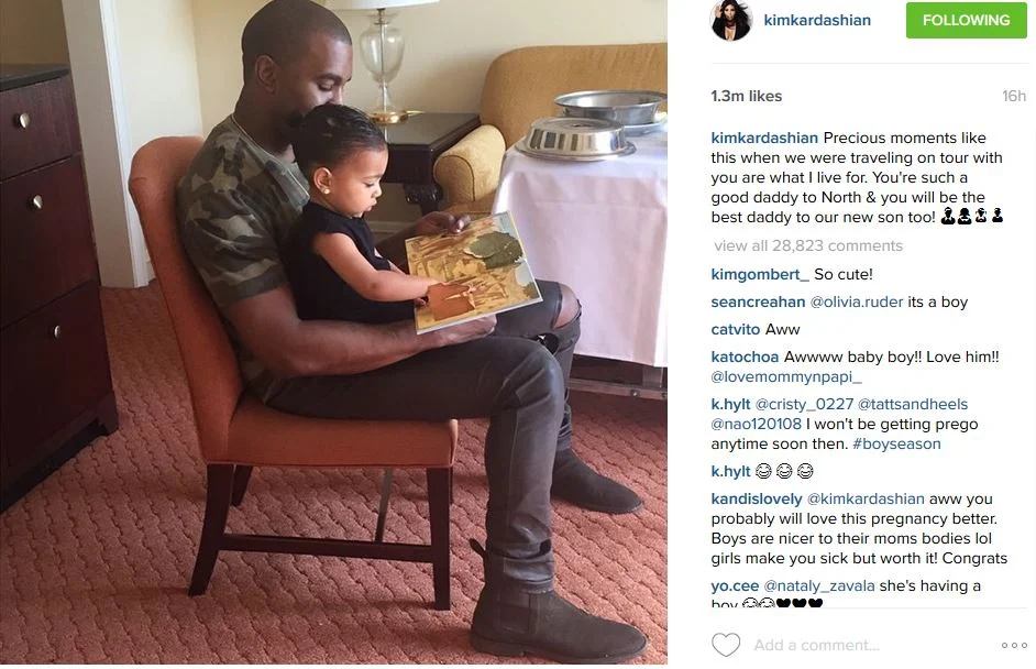 (Photo from @kimkardashian Instagram)