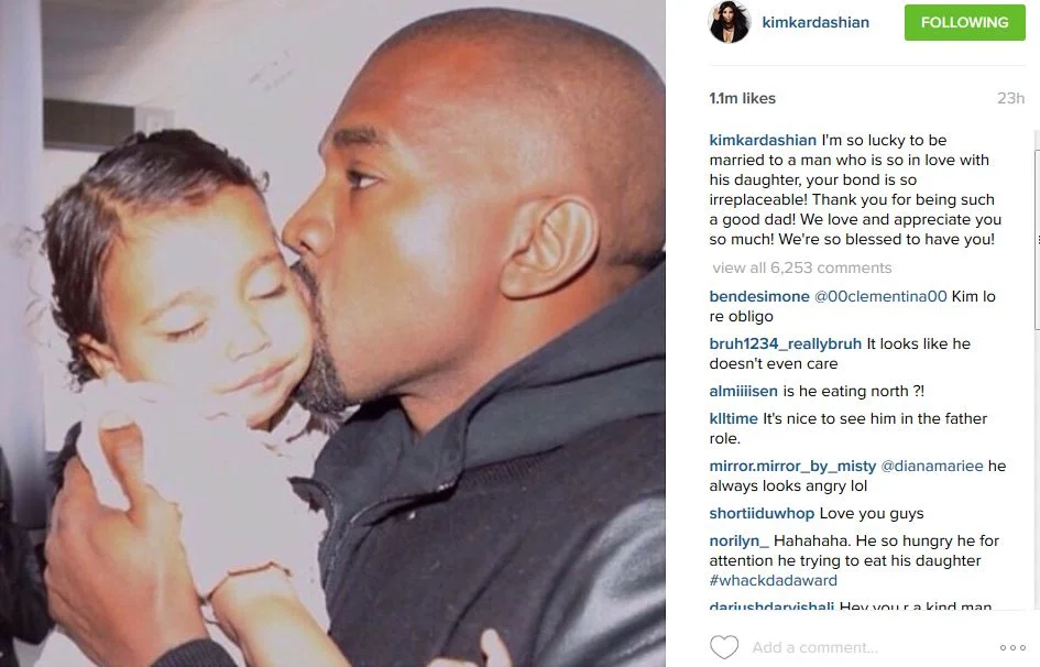 (Photo from @kimkardashian Instagram)