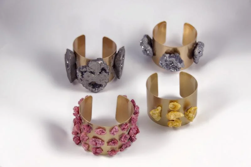 "People will stare, make it worth their while" with RJBIJOUX cuff bracelets