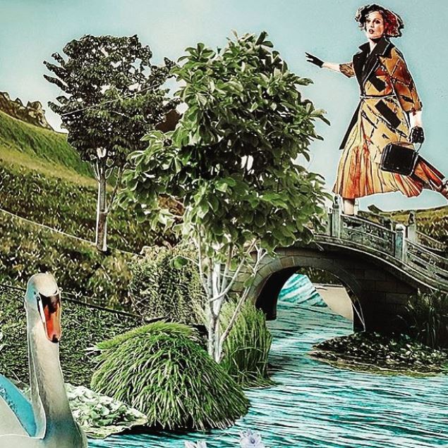 Rachel Feinstein's fairy tale for @nymag Fall Fashion