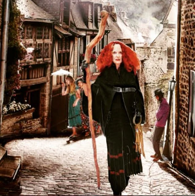 Rachel Feinstein's fairy tale for @nymag Fall Fashion