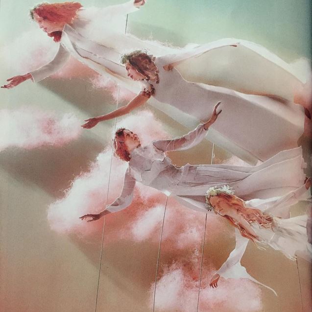 Fairy tale moments by Rachel Feinstein in the Fall Fashion issue of NYmag