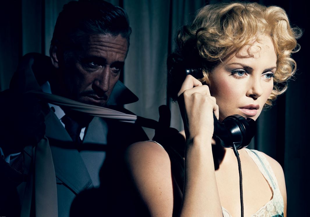 Dial M for Murder, 1954 Charlize Theron. Photograph by Norman Jean Roy.