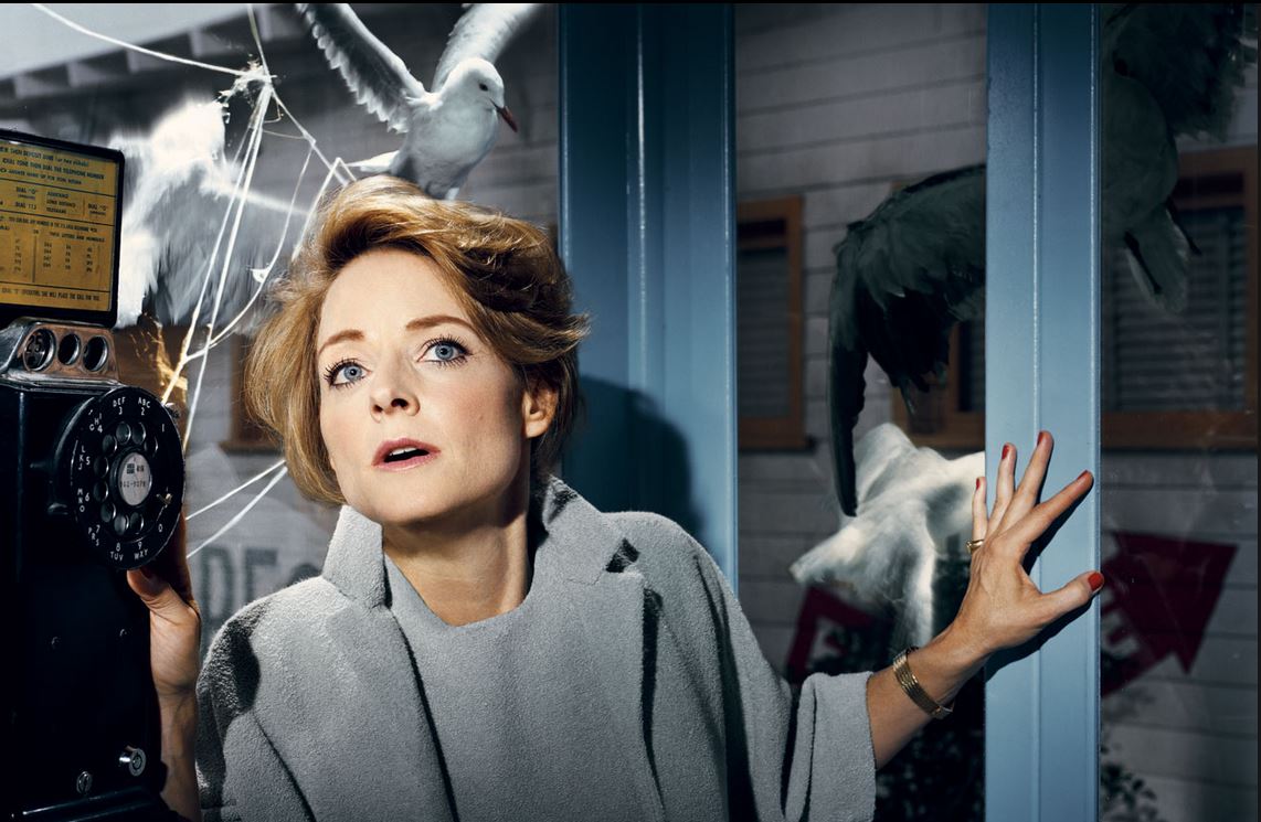 The Birds, 1963 Jodie Foster. Photograph by Norman Jean Roy.