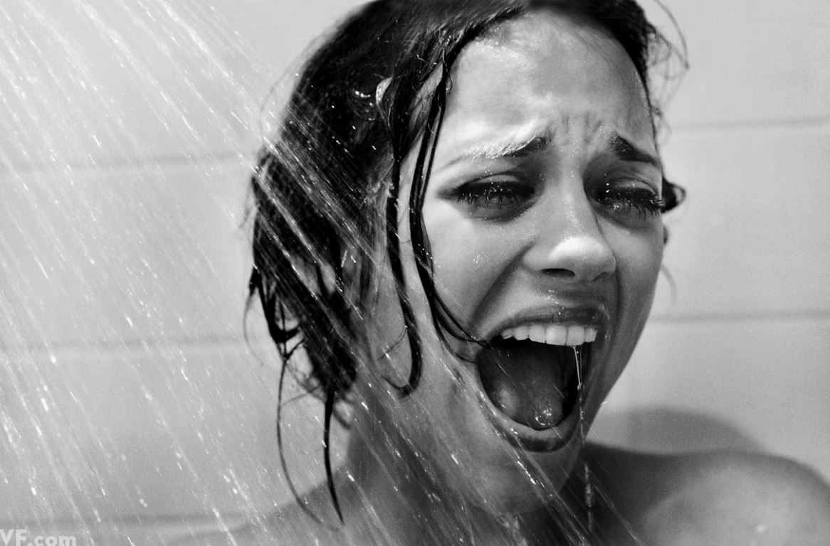Psycho, 1960 Marion Cotillard. Photograph by Mark Seliger.