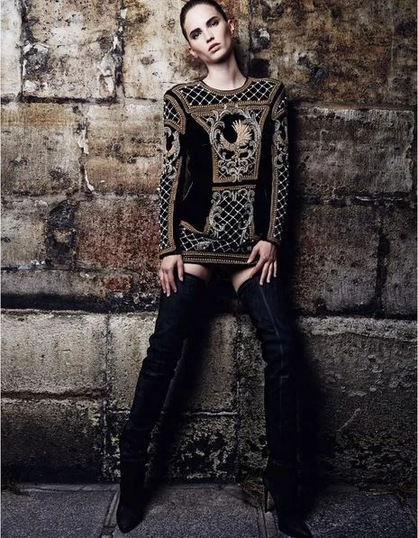 @Balmain instagram