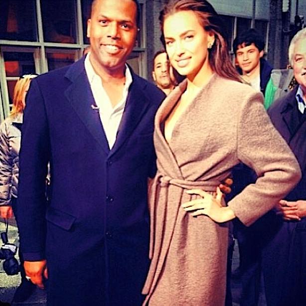 Irina Shayk in Anna Dubovitskaya @annadubovitskaya instagram