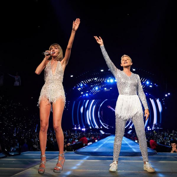 @theellenshow isntagram
