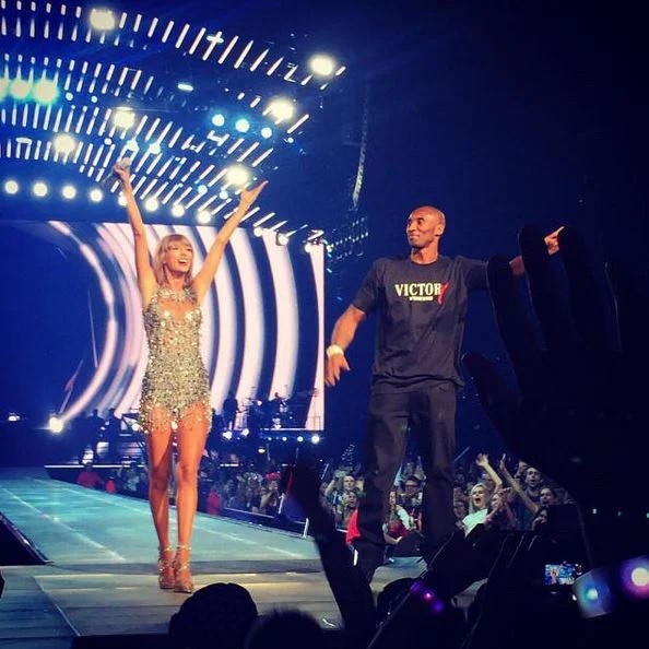 Kobe @taylorswift instagram