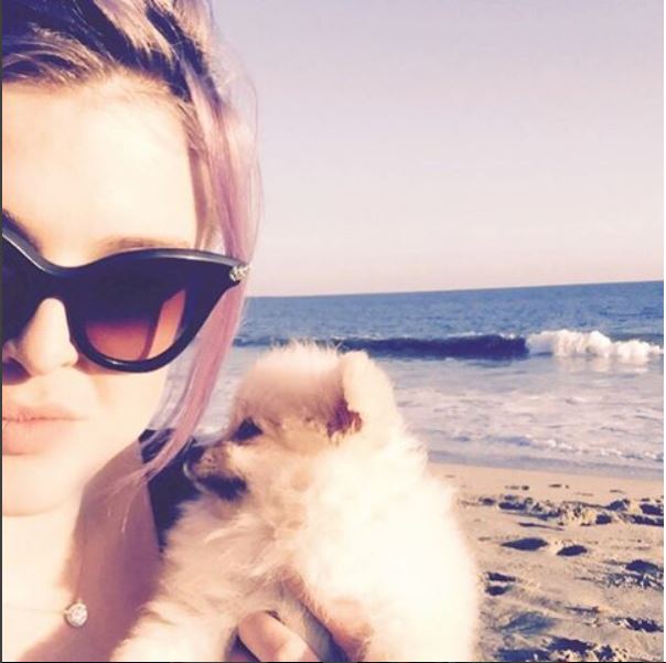 @KellyOsbourne instagram