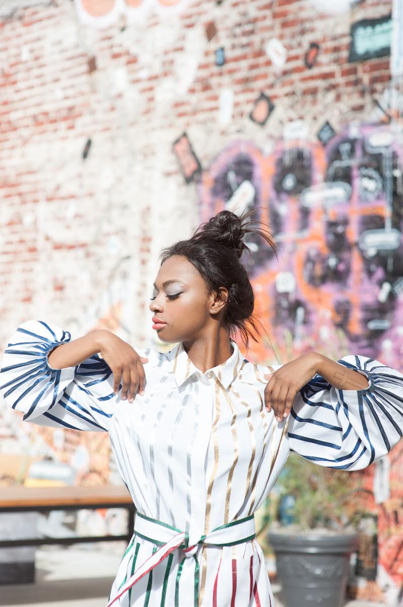 Photo: Lauri Levenfeld Model Mila Givens 
