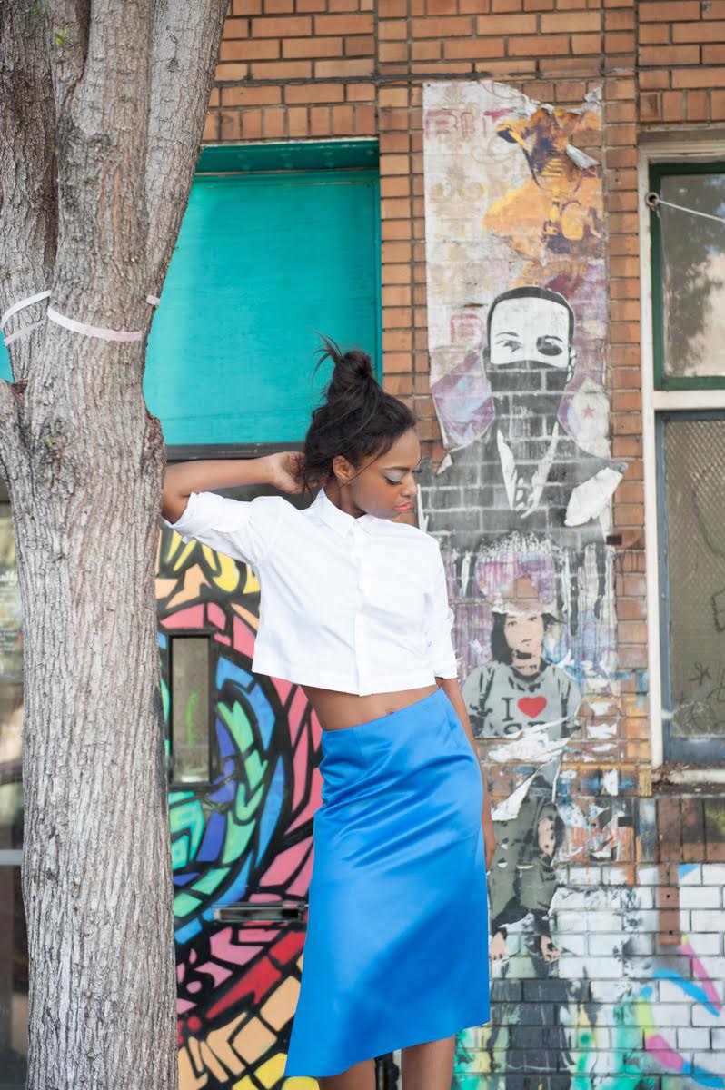 Photo: Lauri Levenfeld Model Mila Givens 